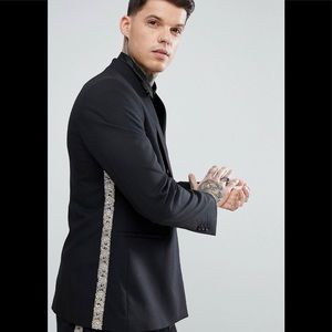 ASOS Double Breasted Blazer